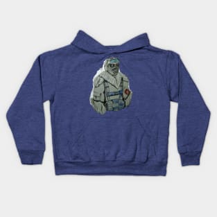 Snow Serpent Kids Hoodie